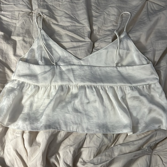 Aritzia Crop Babydoll Tank - Picture 5 of 5